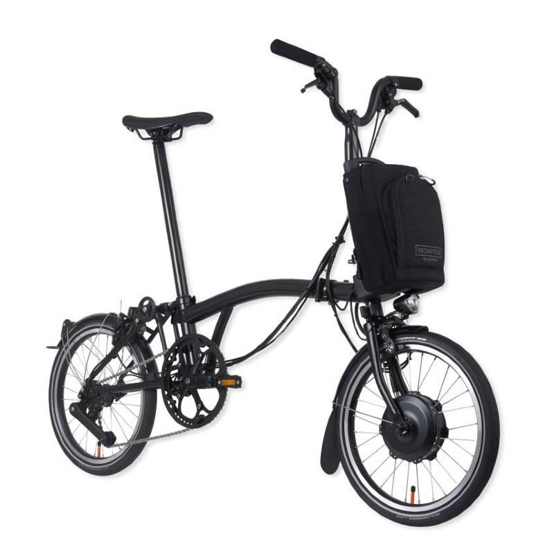 Brompton Electric P Line 4-speed | Perennial Cycle