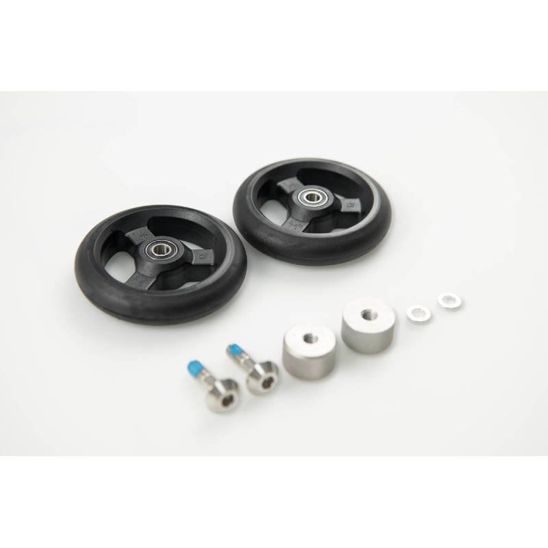 Brompton G Line Roller Wheel Pair [70mm] | Perennial Cycle
