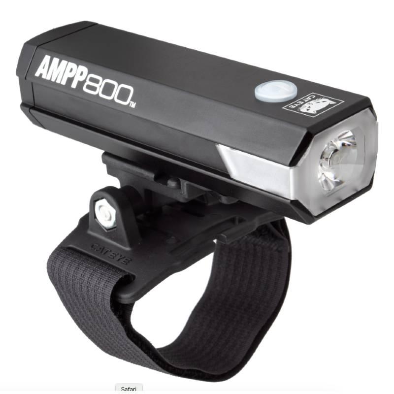 Cat Eye Ampp800 Helmet Mount Light | Perennial Cycle