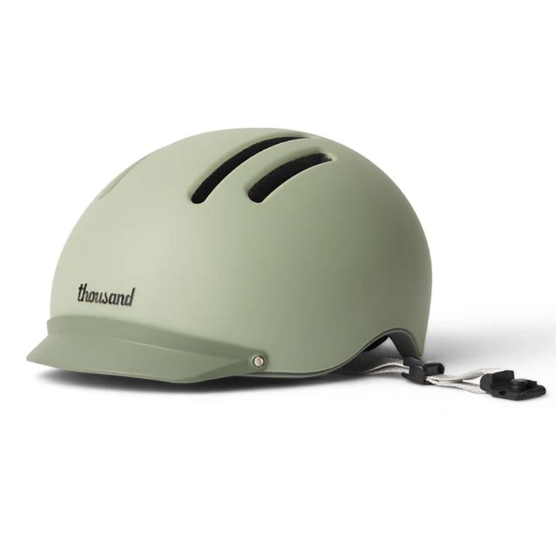 bike cap with thousand helmet Brand Heritage Integrates elevated utility into your daily riding uniform Thousand - Chapter Bike Helmet