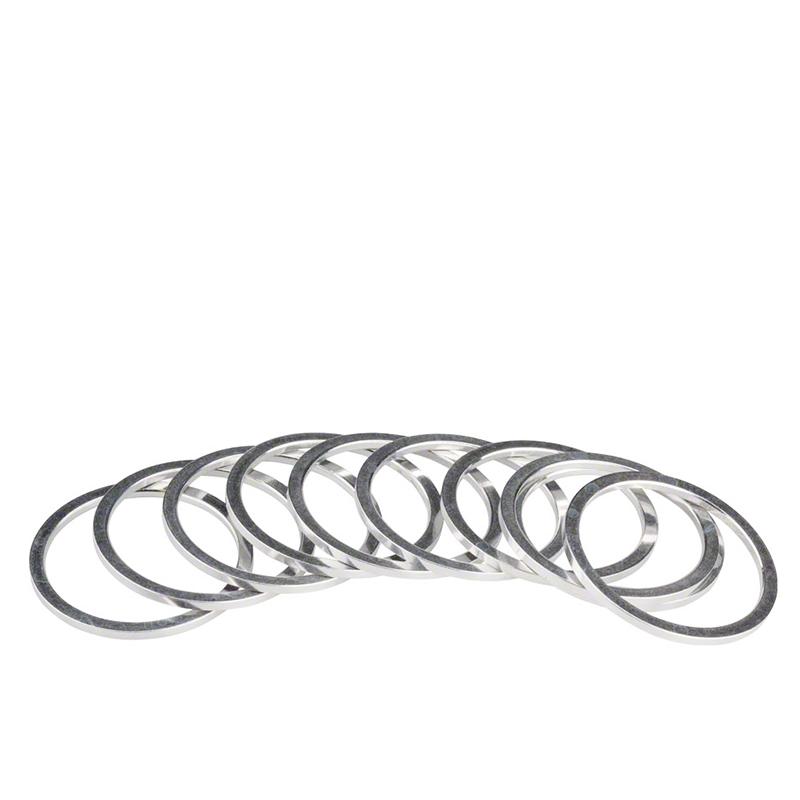 WHEELS MANUFACTURING SPACER BOTTOM BRACKET 24x1.0mm BGof10