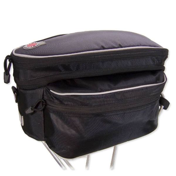 Banjo Brothers Rack Top Expanding Bag