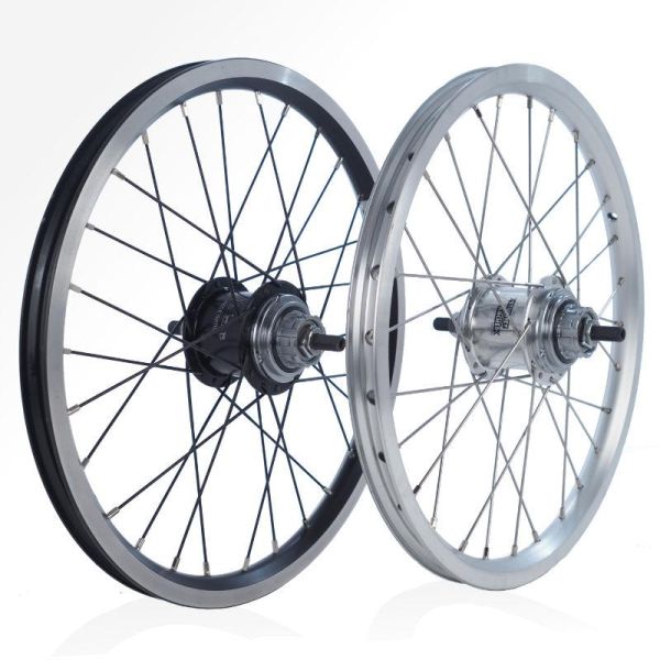 【純正】BROMPTON BSR 16インチホイール　内装3速 BSR 3-Speed R. Wheel [slvr, 349] | 16