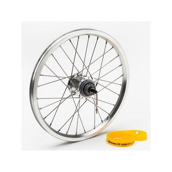 16” BSR 3-Speed Rear Wheel [Silver, 349]