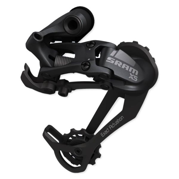 SRAM X5 Rear Derailleur - 10 Speed, Long Cage, Black