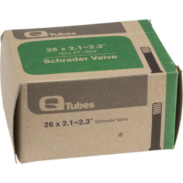 Q-Tubes 26 x 2.1-2.3" Schrader Valve