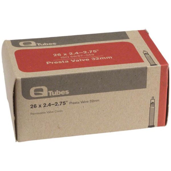 Chambre à Air Vélo Sunlite – 16x1.35 (305x37) – Valve Schrader 32 Mm – Butyle
