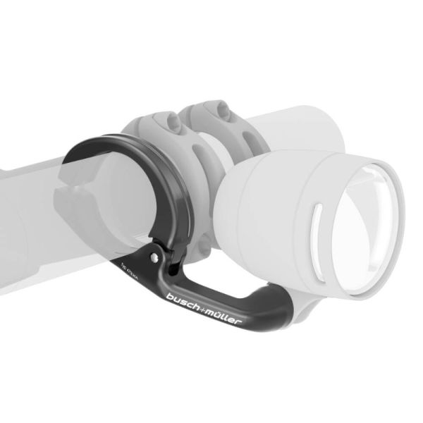 Single-arm Aluminium Handlebar Bracket - 25.4/31.8mm & 35mm