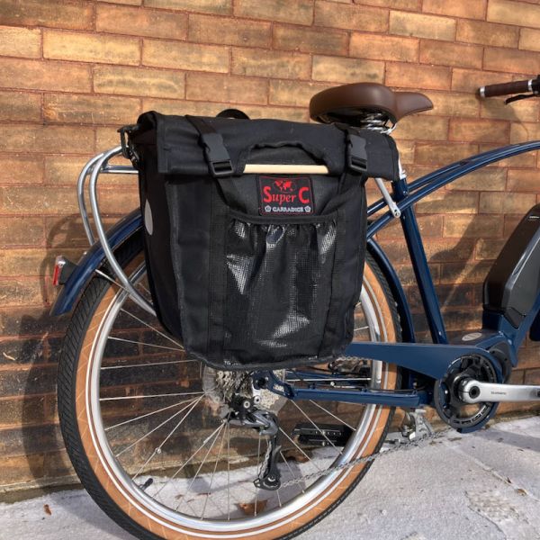 Carradice Super C Shopper Pannier, Single