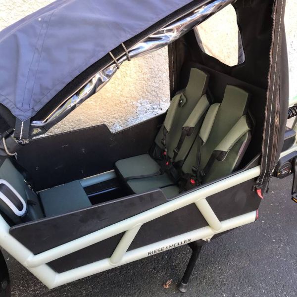 Riese & Müller Load4 75 vario, Tundra Matter Grey [Demo]