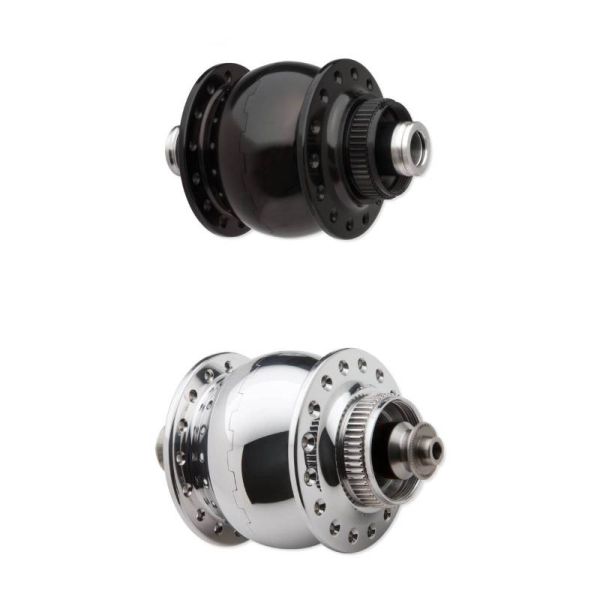 SONdelux 9x100mm Dynamo 32h Hub (Centerlock Disc)