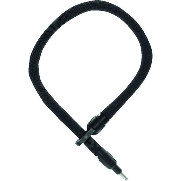Abus 6mm 85 cm Frame Lock Adaptor Chain, Black