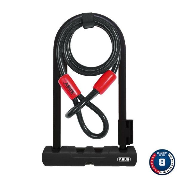 Abus U-Lock Ultra 410 w/ Loop [9