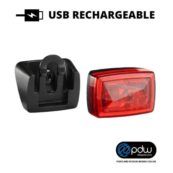 Asteroid Helmet Light, Black