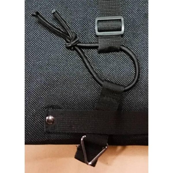 Banjo Bros Replacement Pannier Triangle w/ Bungee [pre-2021 panniers]