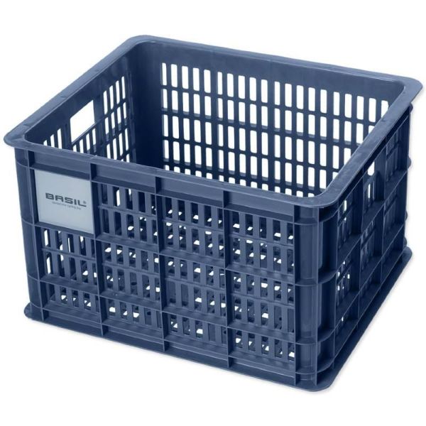 Basil Ractop Crate M 29L [Blue]
