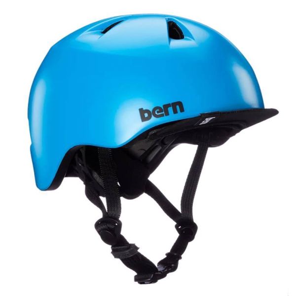 Bern Toddler Helmet, XXS (47-51cm) Cyan