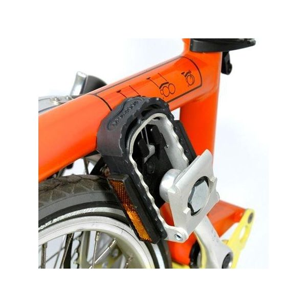 BromFoot Pedal Extender [Black, 2012 & older]