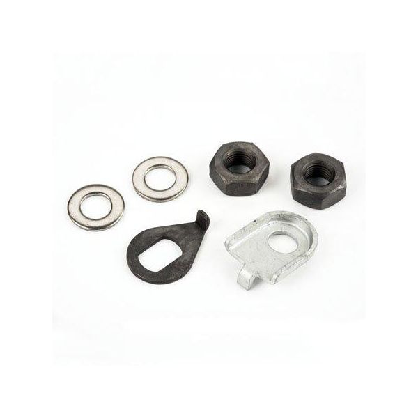 Brompton Front Hub Axle Hardware [Std.]