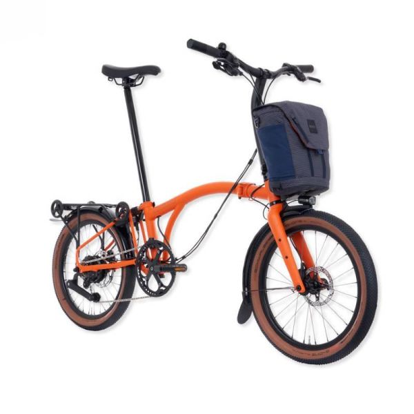 Brompton G Line 8 Speed [Orange] | Perennial Cycle
