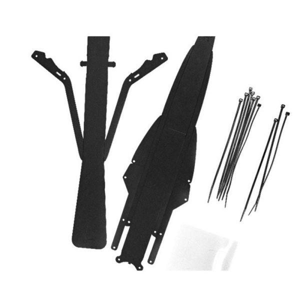 Brompton Front & Rear Flexi Mudguard Set