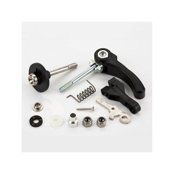 Brompton Rear Frame Clip (Rear Frame Clip + QR)