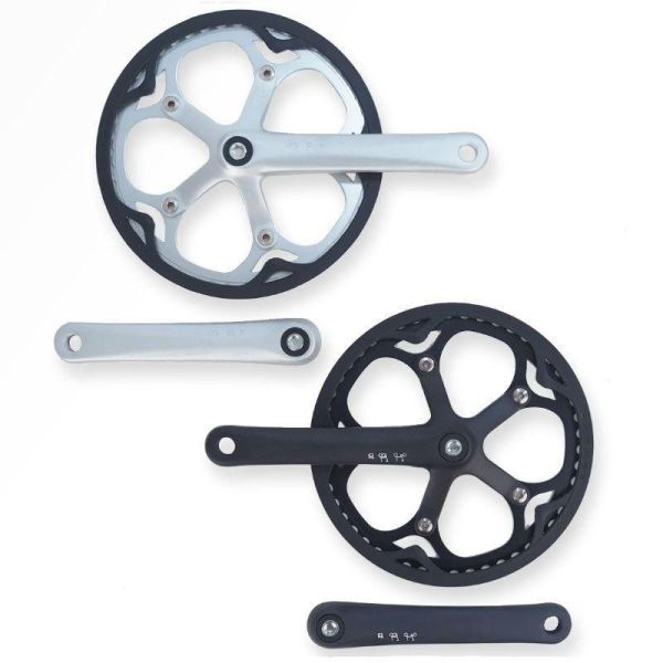 Brompton Spider Crankset [silver or black]