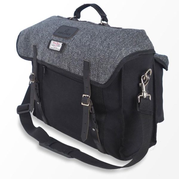 Carradice Originals City Folder for Brompton, Mono Herringbone [Front Carrier Not Included]