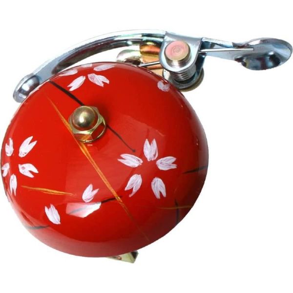 Crane Suzu Hand-Painted Bell