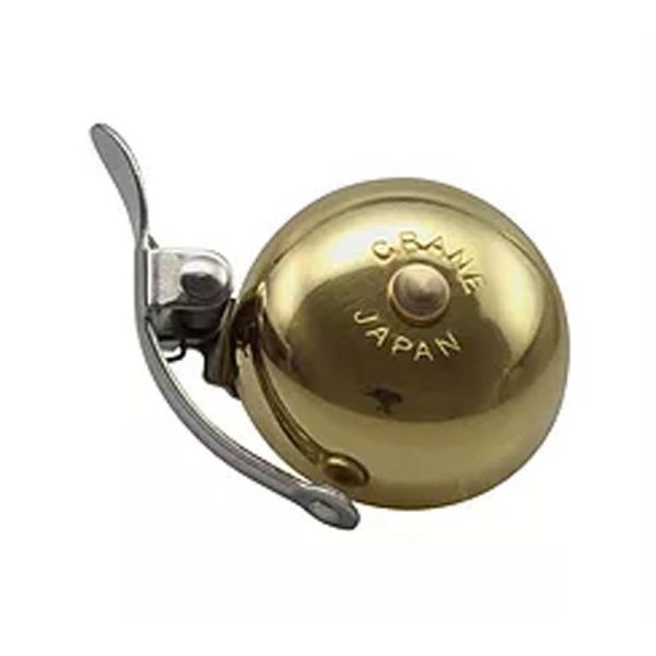 Crane Mini Suzu Bell, Headset Mount