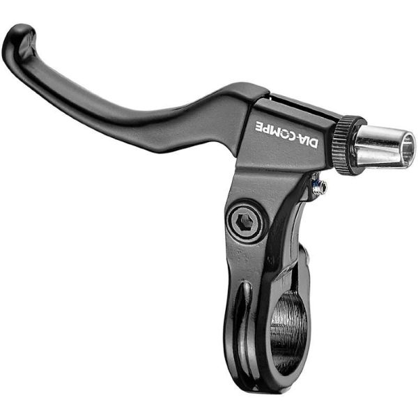 Diatech MX-110N Left Brake Lever, Short Pull [Black]