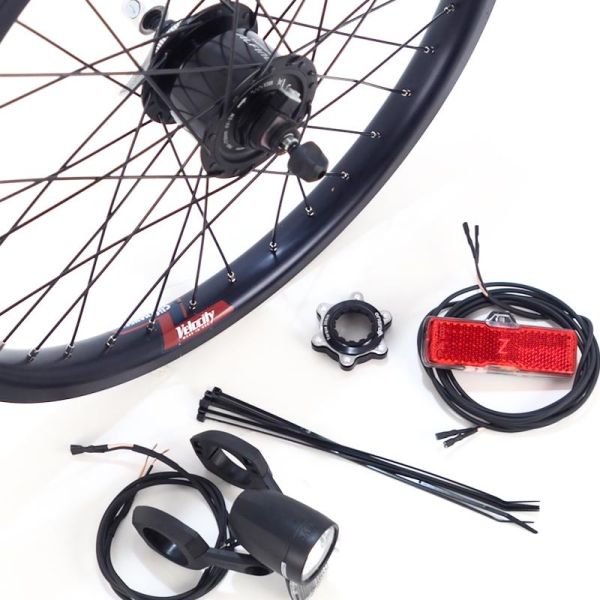 Dynamo Wheel & Light Kit for Tern Short Haul
