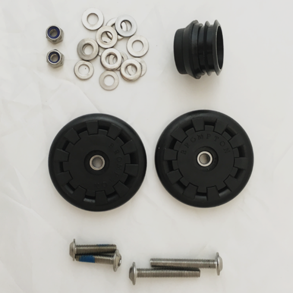 Eazy Wheel Set w/ Fittings+bung- 6mm
