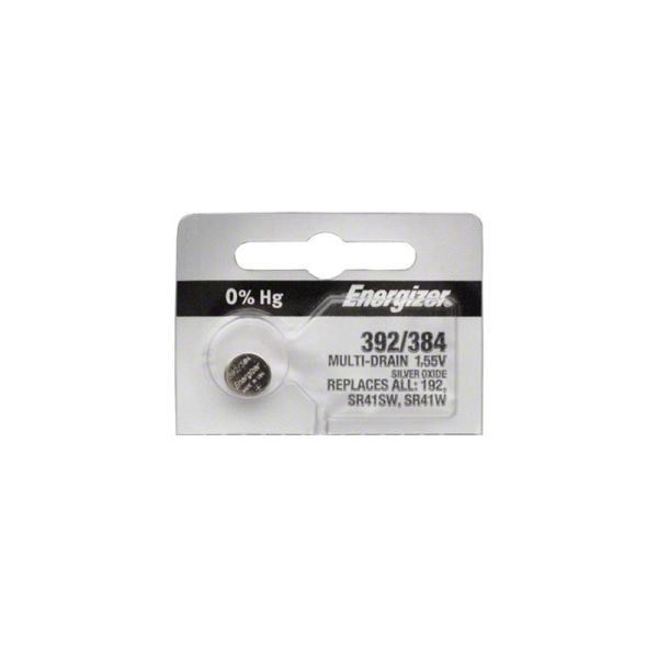 Energizer 392 / 384 Battery