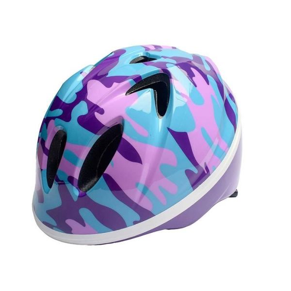 Evo Beep Beep Kids Helmet 44-50cm, Blue Camo