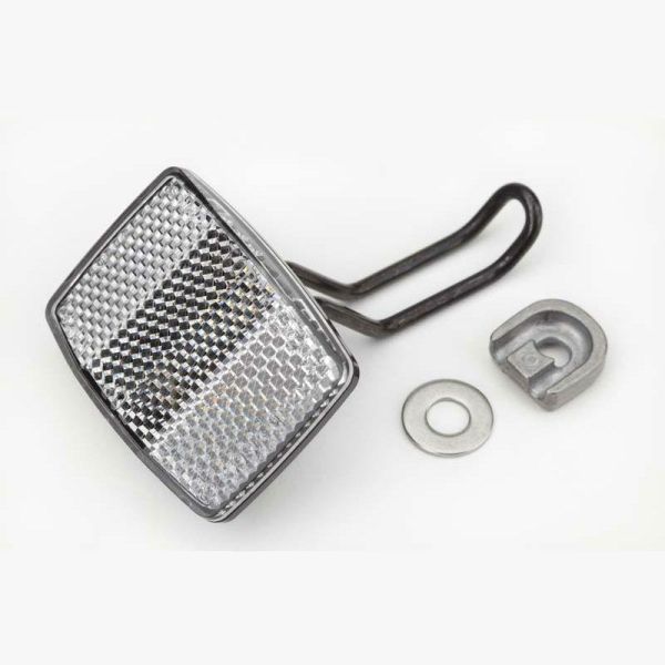 Front Reflector w/Bracket for Brompton