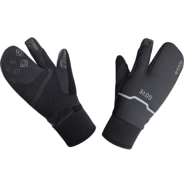 GORE-TEX Infinium Windstopper Lobster Glove, Neon Yellow GORE-TEX Infinium Windstopper Lobster Glove, Neon Yellow