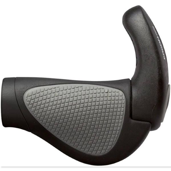 GP2 Twistshift Grips Black/Gray [Small]