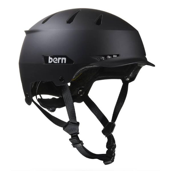 Hendrix MIPS Bike Helmet, Matte Black