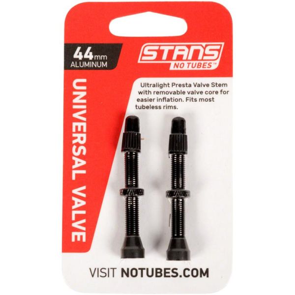 High Volume Aluminum Tubeless Valves 40mm