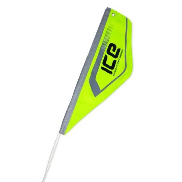 ICE Reflective Safety Flag [Single Pole]