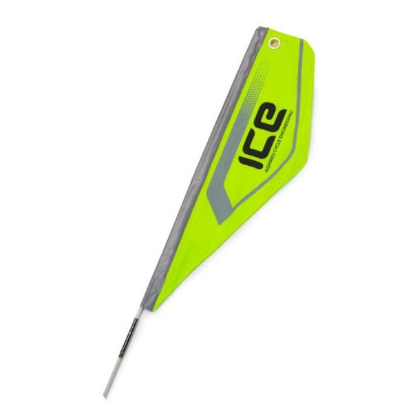 ICE Reflective Safety Flag [3-piece Pole]