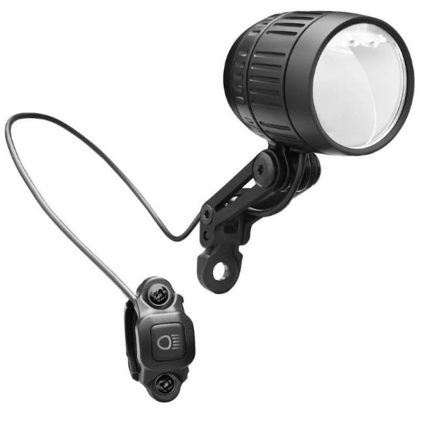 IQ-XM E-bike High Beam Dynamo Headlight, 120 - 170 Lux