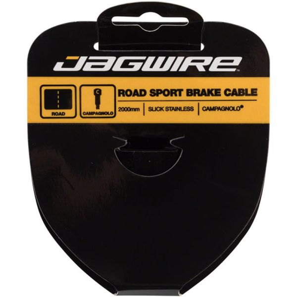 Jagwire Sport Brake, Stainless, 2000mm Campy