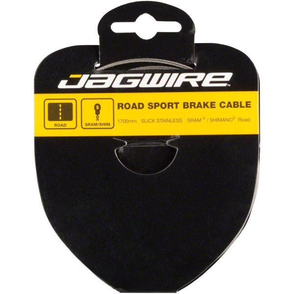 Jagwire Sport Brake, Stainless, 2750mm Road