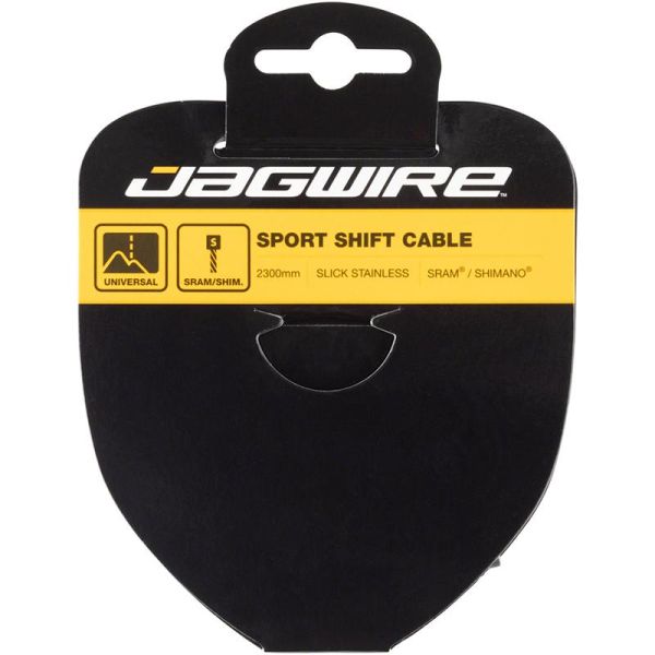 Jagwire Sport Der Cable, Stainless, 2300mm SRAM/Shimano