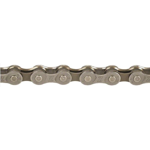 KMC Z72 Chain: 6, 7, 8-Speed, 116 Links, Gray/Brown