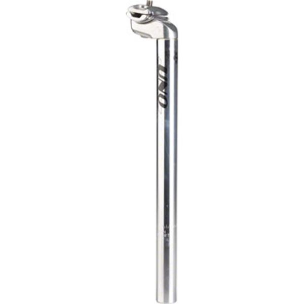 Kalloy Uno 602 25.4 x 350mm Silver Seatpost