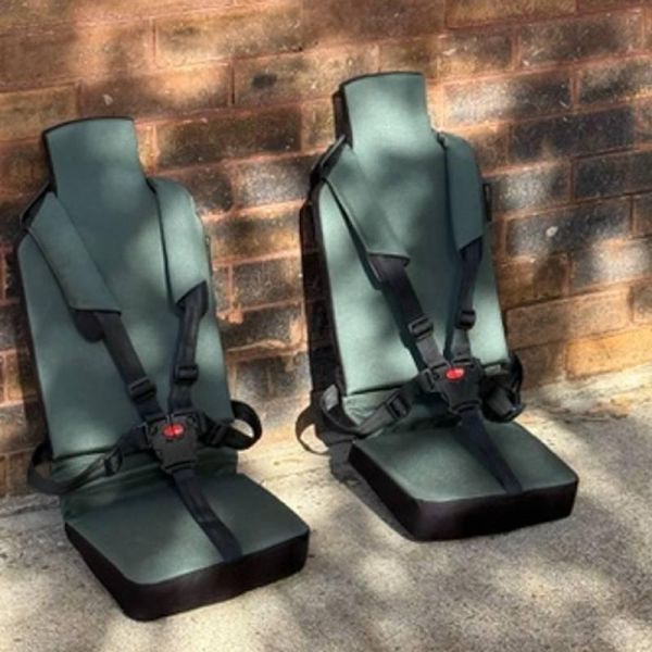 Load 75 Seat Cushions with Frames [Replacement Set]