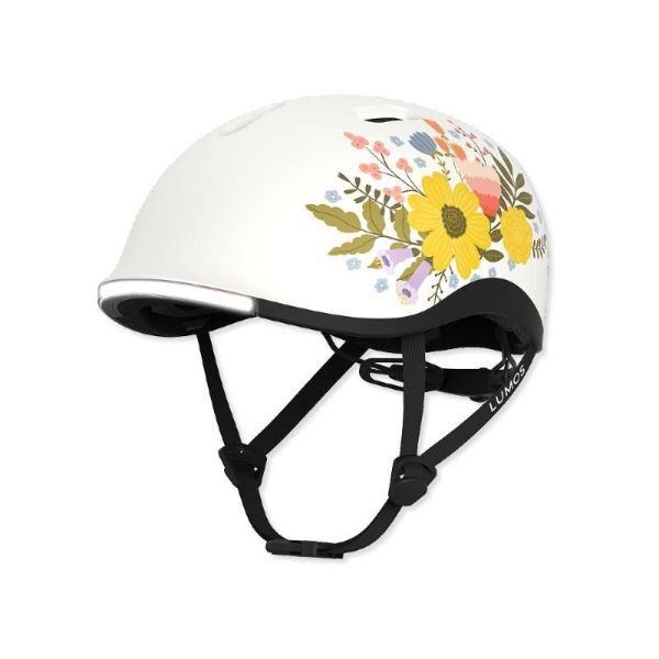 Lumos Nyxel MIPS Smart Helmet - Flower